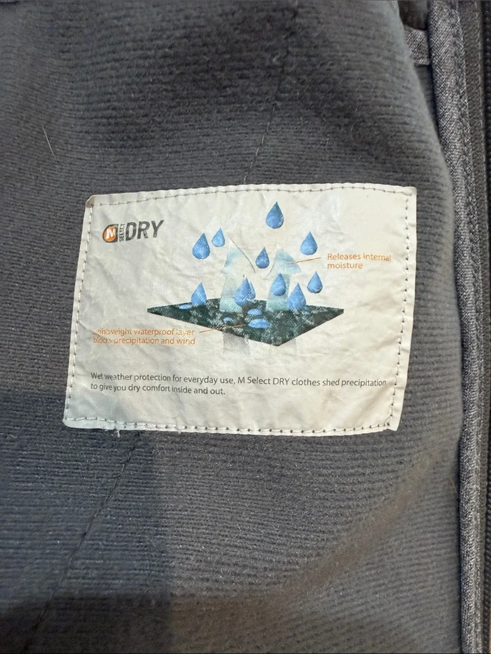 Merrell Rain Jacket XS - Picture 4 of 6
